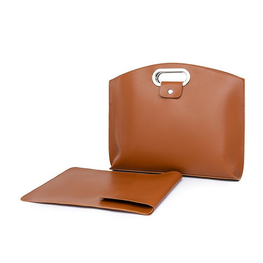 154.9USD--Brown Fashion: A Handbag That Interprets Fashion and Practicality（Upgraded model）