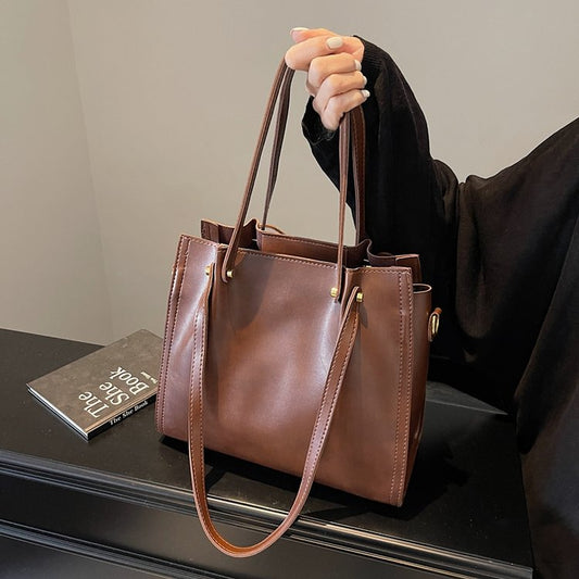 144.9SD -Brown Fashion: A Handbag That Interprets Fashion and Practicality
