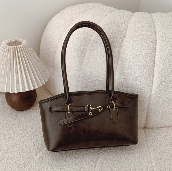 169.9USD -Brown Fashion: A Handbag That Interprets Fashion and Practicality